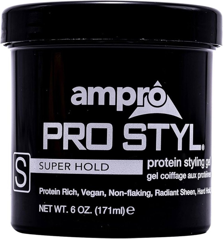 Ampro Pro Style Super Hold Protein Styling Gel 6oz